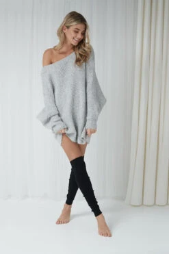 Mondor 4x4 Knit 24" Merino Wool Legwarmers - 8 Colors