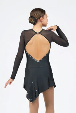 Mondor Signature #2608 Beaded Skating Dress - 3 Colors -Mondor Sales Store 02608 CA 2