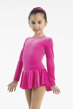 Mondor Ready To Ship #2711 Skating Dress - Pink