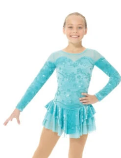 Mondor Shiny Velvet Dress-Style 2765