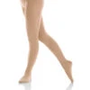 Mondor Footed Naturals Satin Skating Tights -Mondor Sales Store 03371 82 0