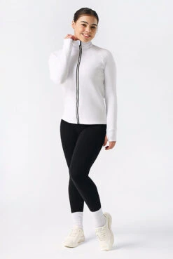 Mondor Ready To Ship Performance Skating Jacket - White