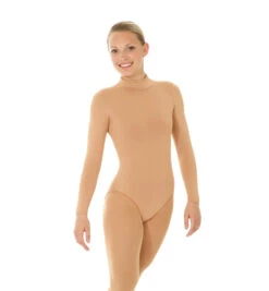 Mondor Snap Closure Body Liner W/ Mock Neck