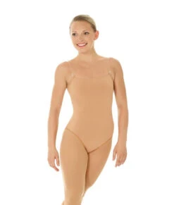 Mondor Snap Closure Body Liner W/ Clear Straps