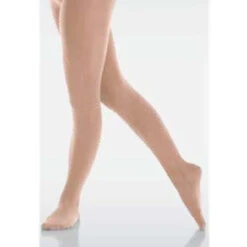 Mondor Footed Natural Satiny Tight-Style 3371