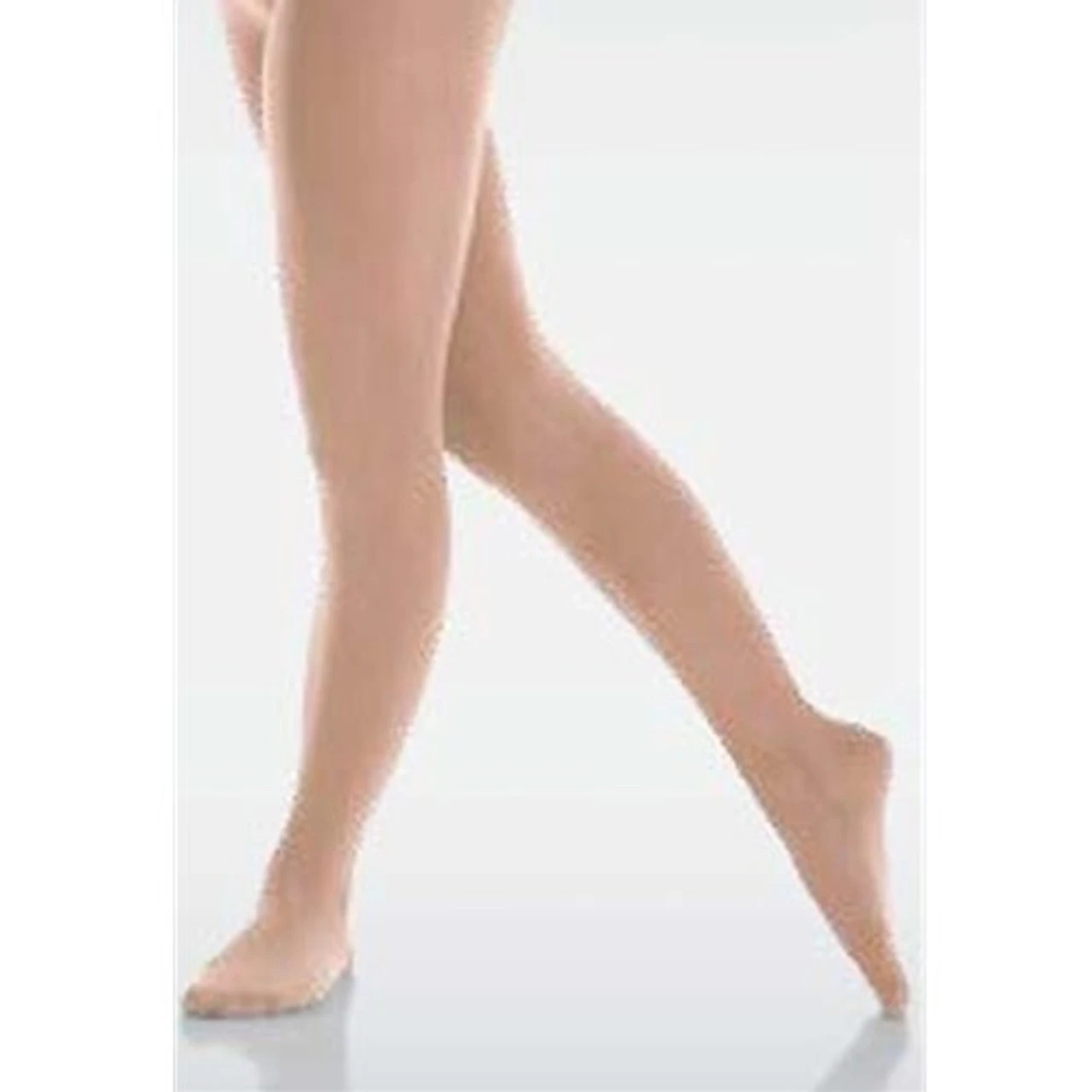 Mondor Footed Natural Satiny Tight-Style 3371
