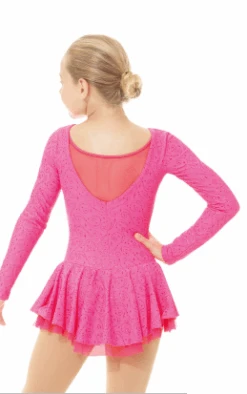 Mondor Ready To Ship #664 Skating Dress - Coral -Mondor Sales Store 1C4ED018 2F9C 4237 81FB ED3ADEC23D95
