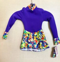 Mondor Ready To Ship Polartec Skating Dress - Geo