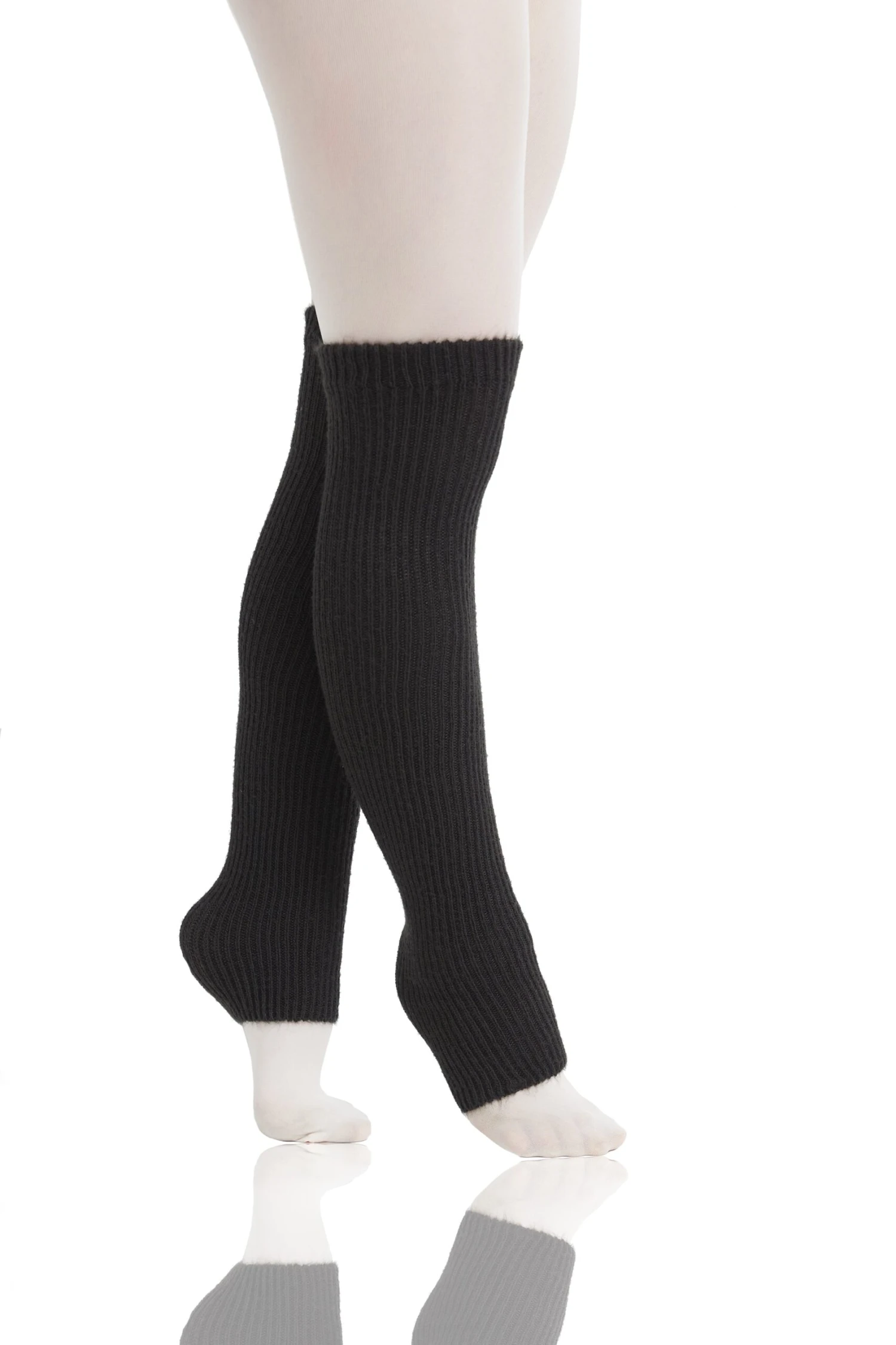 Mondor 1x1 Knit 24" Legwarmers - 3 Colors 4 Mondor 1x1 Knit 24" Legwarmers - 3 Colors - Image 2