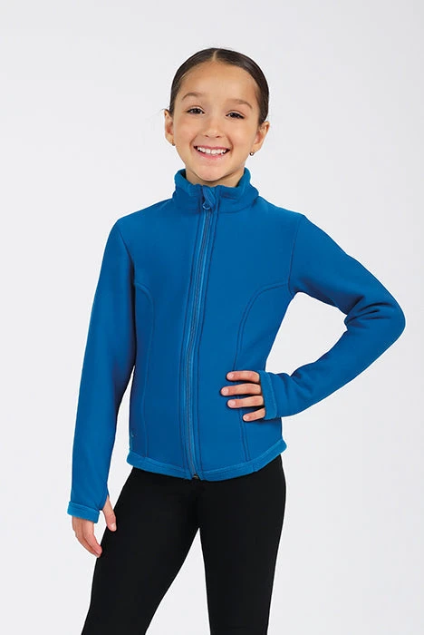 Mondor Ready To Ship Polartec Applique Black Skating Jacket - Skate 4 Mondor Ready To Ship Polartec Applique Black Skating Jacket - Skate - Image 2