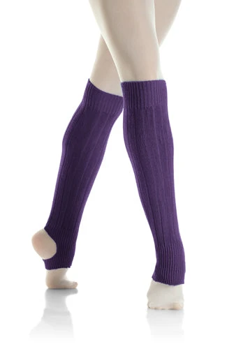 Mondor 5x1 Knit 20" Stirrup Legwarmers - 12 Colors 4 Mondor 5x1 Knit 20" Stirrup Legwarmers - 12 Colors - Image 2