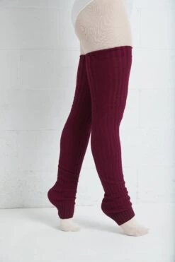 Mondor 4x4 Knit 36" Merino Wool Legwarmers - 8 Colors