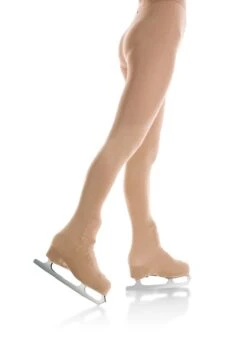 Mondor Over The Boot Naturals Satin Skating Tights