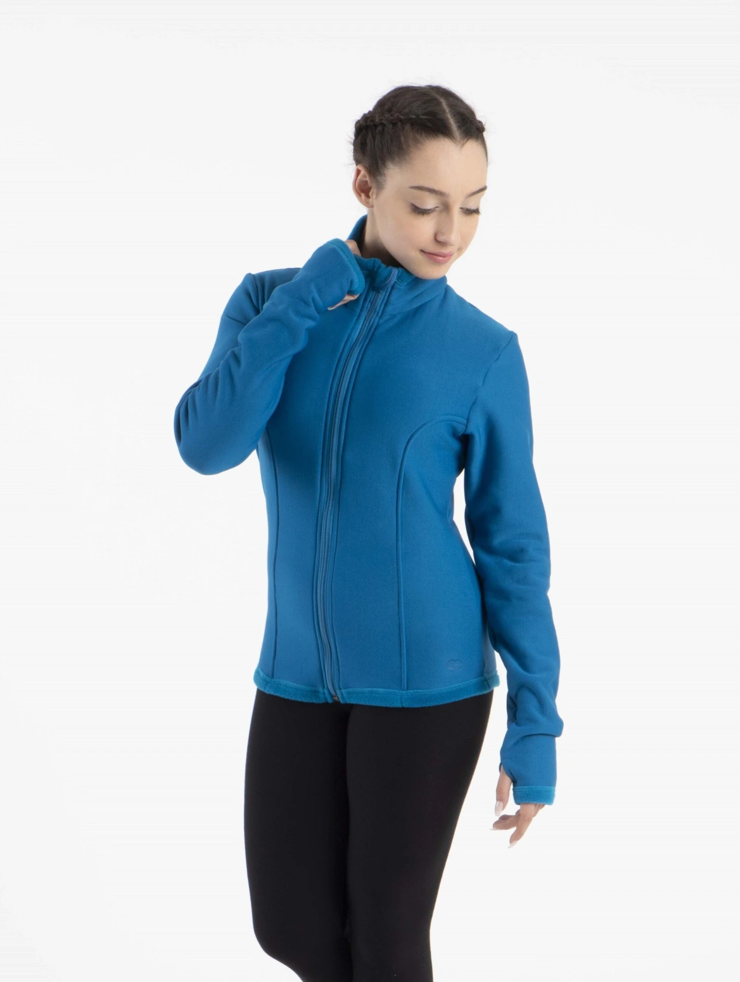 Mondor Polartec Princess Seam Skating Jacket - 4 Colors 4 Mondor Polartec Princess Seam Skating Jacket - 4 Colors - Image 2