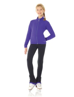 Mondor Ready To Ship Polartec Skating Jacket - Violet