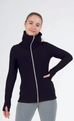 Mondor High Neck Polartec Jacket