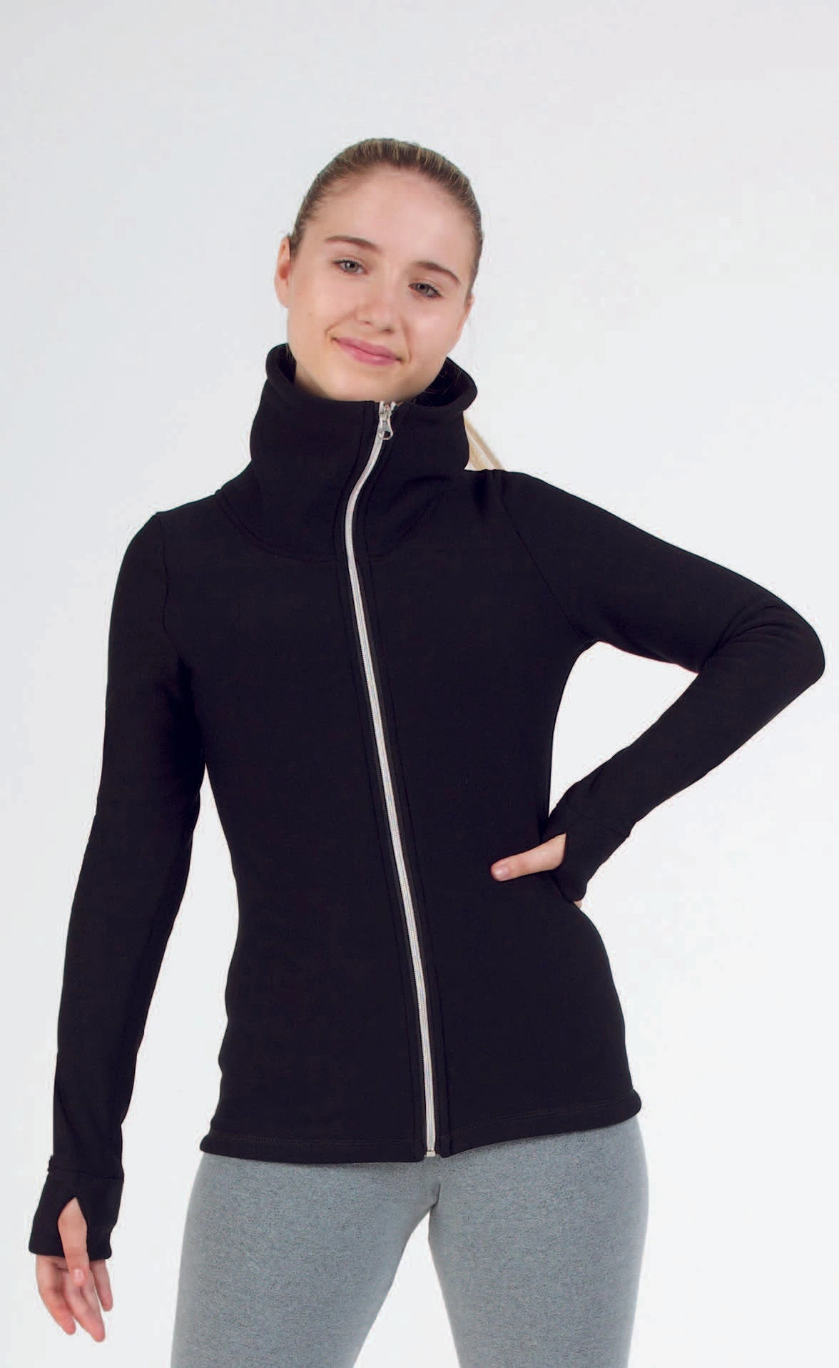 Mondor High Neck Polartec Jacket 3 Mondor High Neck Polartec Jacket