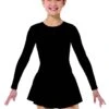 Mondor Essentials #611 Skating Dress - Black Lycra -Mondor Sales Store 611