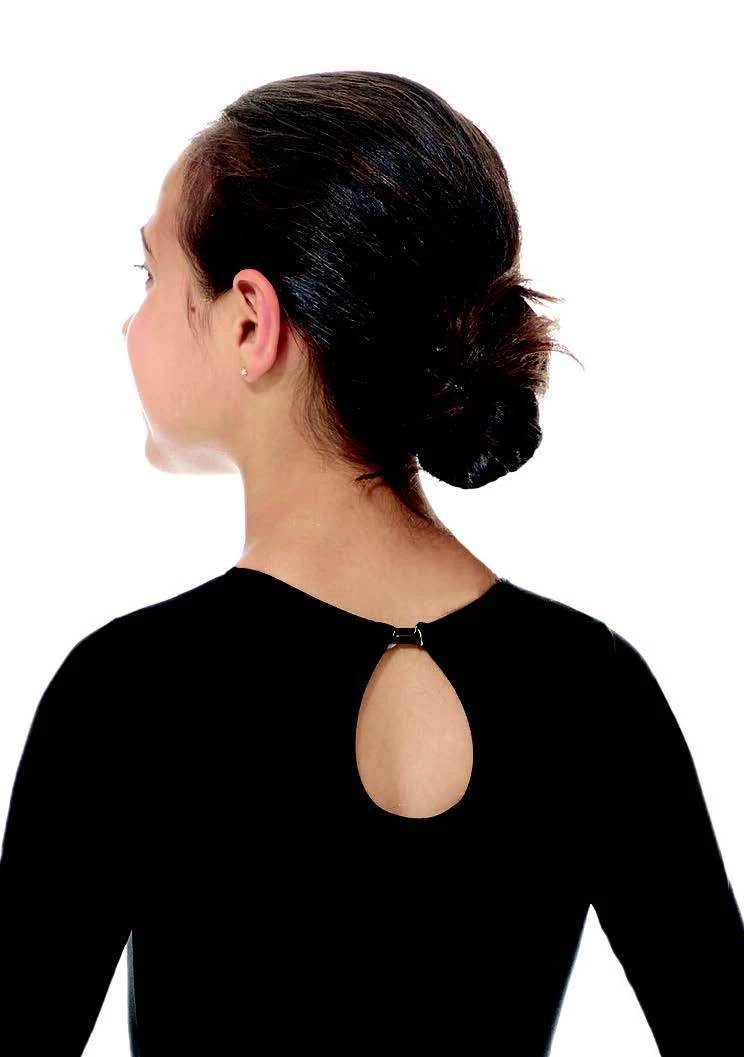 Mondor Essentials #611 Skating Dress - Black Lycra 4 Mondor Essentials #611 Skating Dress - Black Lycra - Image 2