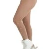 Mondor Ready To Ship Footed Crystal Icicles Skating Tights