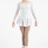 Mondor Fantasy On Ice #613 Skating Dress - White 2 Mondor Fantasy On Ice #613 Skating Dress - White -Mondor Sales Store 93E56AFA BAA5 40FA 8D64 D2957DDEEB0E