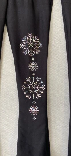 Mondor Ready To Ship Polartec Applique Skating Pants - Z