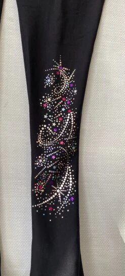 Mondor Ready To Ship Polartec Applique Skating Pants - K