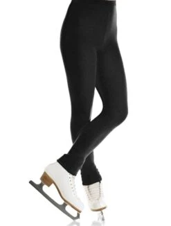 Mondor Footless Naturals Satin Skating Tights -Mondor Sales Store IMG 2676