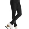 Mondor Ready To Ship Footless Satin Skating Tights - Black -Mondor Sales Store IMG 2676 53f2ec9e b9c3 421a a07d aa684e981a72
