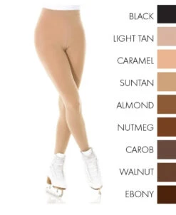 Mondor Closeout Footed Performance 40 Denier Skating Tights