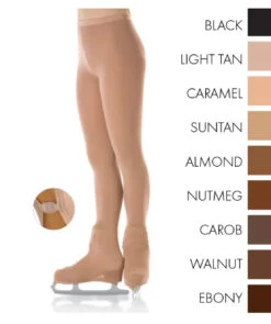 Mondor Closeout Over The Boot Performance 80 Denier Skating Tights