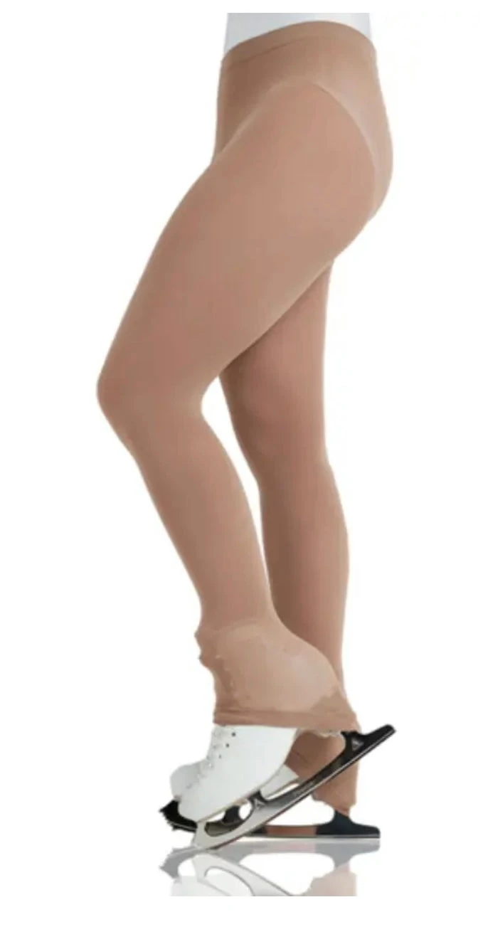 Mondor Heel Cover Performance 80 Denier Skating Tights 3 Mondor Heel Cover Performance 80 Denier Skating Tights