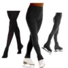 Mondor Closeout Footed Evolution Skating Tights - Black 1 Mondor Closeout Footed Evolution Skating Tights - Black -Mondor Sales Store IMG 5748