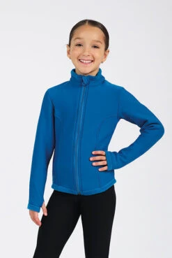 Mondor Ready To Ship Polartec Applique Black Skating Jacket - Ice Skate -Mondor Sales Store IMG 5813
