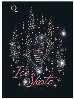 Mondor Ready To Ship Polartec Applique Black Skating Jacket - Ice Skate