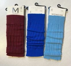 Mondor Ready To Ship 14" Legwarmers - Royal