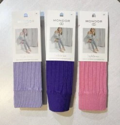 Mondor Ready To Ship 14" Legwarmers - Lilac