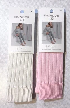 Mondor Ready To Ship 14" Legwarmers - White