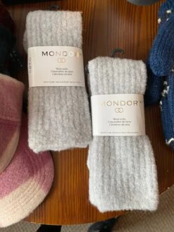 Mondor Merino Wool Fuzzy Socks -Mondor Sales Store IMG 9499