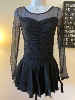 Mondor Fantasy On Ice #613 Skating Dress -Black