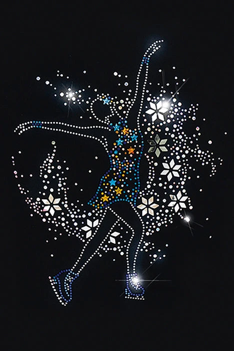 Mondor Supplex Applique Skating Jackets - 8 Patterns 11 Mondor Supplex Applique Skating Jackets - 8 Patterns - Image 9